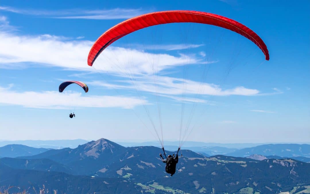 Du parapente à la compétition : parcours, préparation et mentalité selon LocaWings