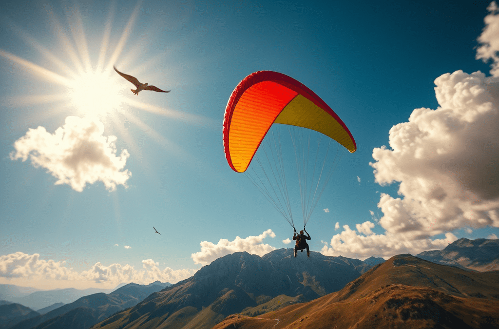 Thermiques et parapente : le guide LocaWings
