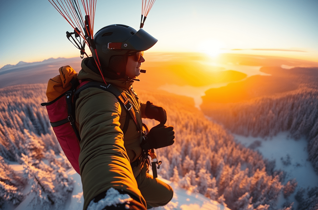 Voler en hiver : astuces LocaWings pour des vols magiques dans le froid