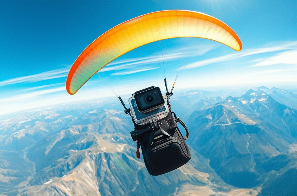 Parapente et GoPro : le guide ultime LocaWings pour des vidéos à couper le souffle